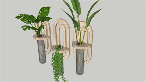 Wall Plant 3d Warehouse