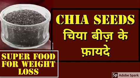 Top Benefits Of Chia Seeds In Hindi चिया बीज के फायदे । Youtube