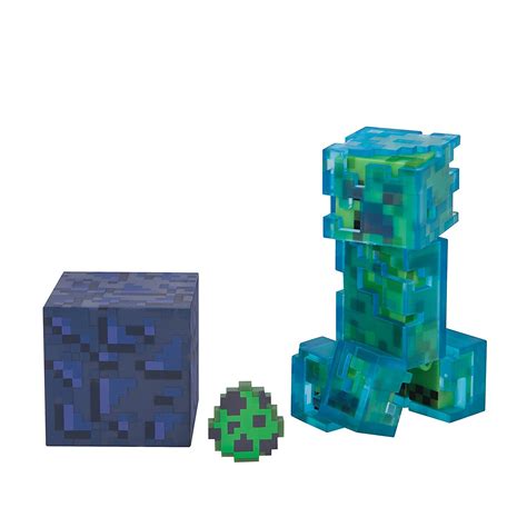 The Core Minecraft Toy Creeper Figures Are Perfect Ts For Minecraft