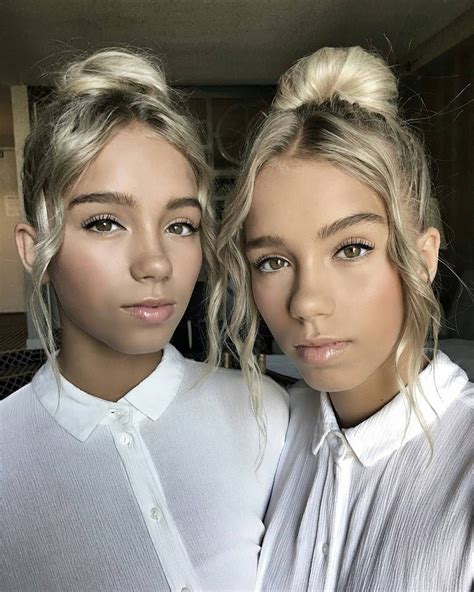 Lisa And Lena Teen Choice Awards Makeup Lena Lisa Or Lena Lisa