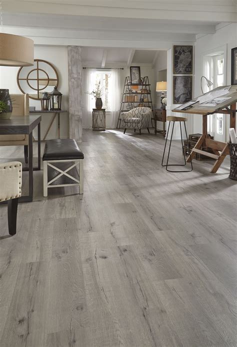 Perfect For Every Room In Your Home Waterproof Driftwood Hickory Evps