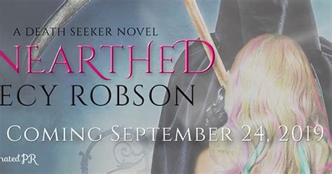 Feeling Fictional Cover Reveal Unearthed Cecy Robson