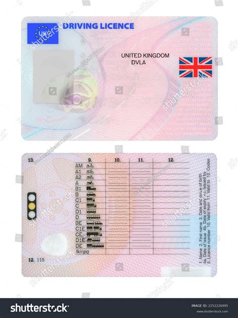 349 Uk Drivers License 图片、库存照片和矢量图 Shutterstock