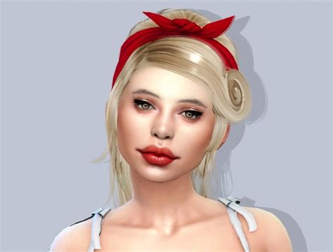 Vicky Curvy Beauty At La Gaugin Sims 4 Updates