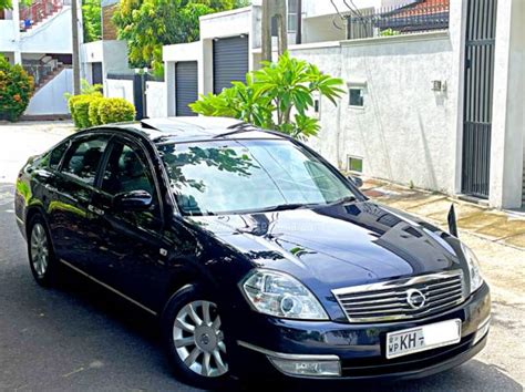 Nissan Cefiro Used 2007 Petrol Rs 4875000 Sri Lanka