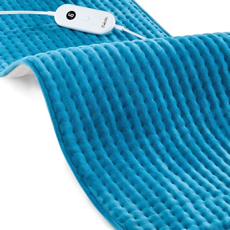 Amazon Lowest Price Iteknic Electric Heating Pad For Back Pain Relief