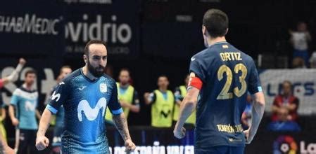 Movistar Inter ElPozo Murcia la Semifinal de la Copa de España de