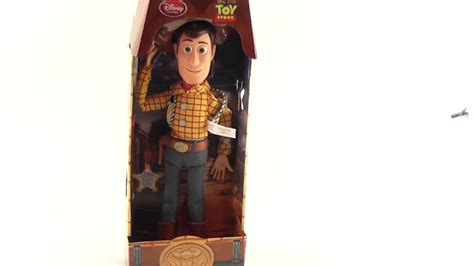 Toy Story Woody 16 Talking Doll Pull String Youtube