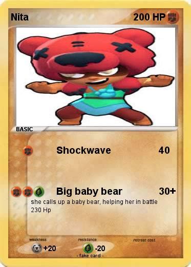 Pokémon Nita 4 4 Shockwave My Pokemon Card