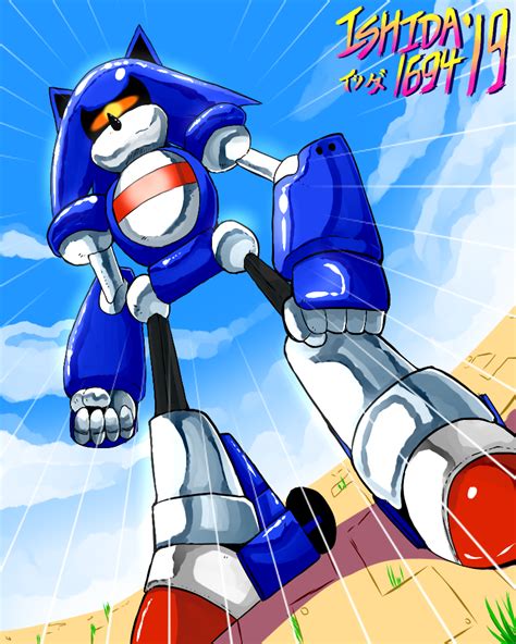 Mecha Sonic Mkiii By Ishida1694 On Deviantart