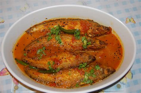Bengali Recipe Pabda Fish Curry