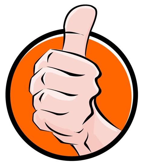 Good Job Thumbs Up Clipart Wikiclipart The Best Porn Website