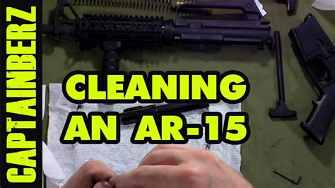 Cleaning An Ar 15 Youtube