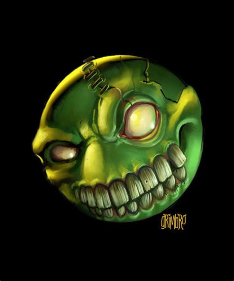 Green Ghoulee By Grimbro On Deviantart Unusual Art Digital Artist