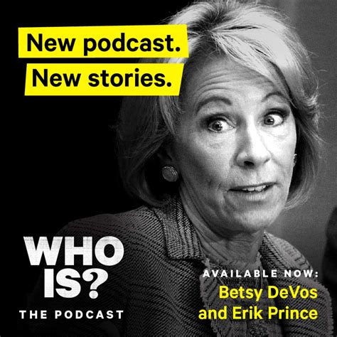 Who Is Betsy Devos Who Is Erik Prince Nowthis