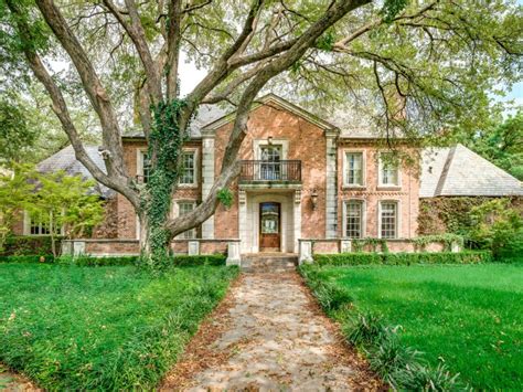 Bids Start At 350k For This Rare Foreclosed Mansion In Preston Hollow