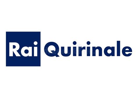Rai Quirinale Logo Editorial Stock Photo Illustration Of Illustrator