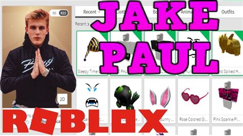 Making Jake Paul A Roblox Account Roblox Jake Paul Youtube