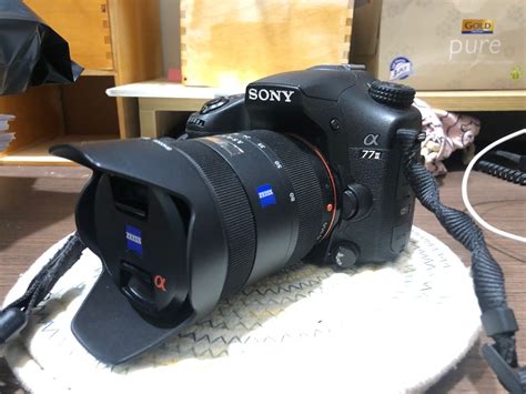 Sony A77 Ii With Zeiss Lens Photography Cameras On Carousell