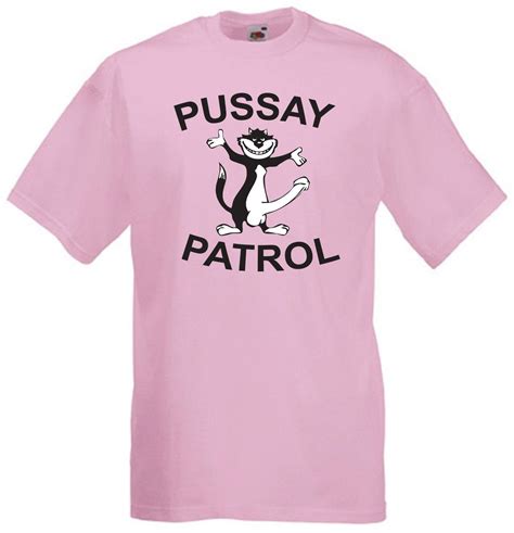 pussay patrol stag do t shirt pink personalised with name on etsy