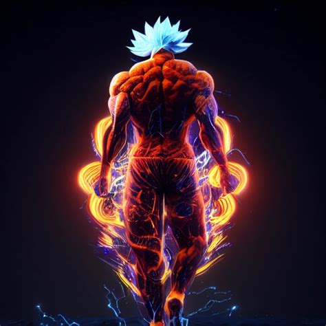 Epic 3d Portrait Of Autonomous Ultra Instinct Goku Midjourney Openart