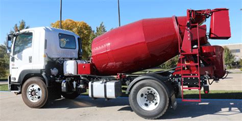 Terex Advance Front Discharge Concrete Mixer Trucks