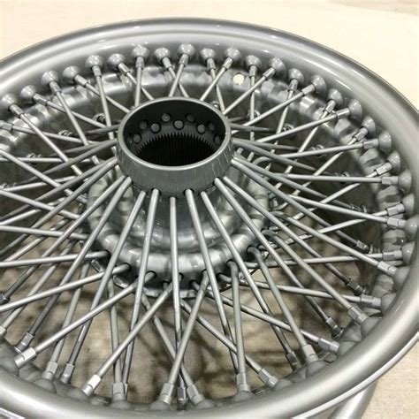 Triumph Stag Wire Wheel Painted 14 72 Spoke Sports And Classics