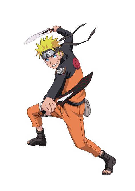 Naruto Uzumaki Kanshou And Bakuya Render By Arbymaster458 On