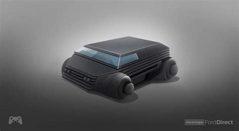 Ford Dealer Reimagines 8 Iconic Retro Game Consoles As Cars