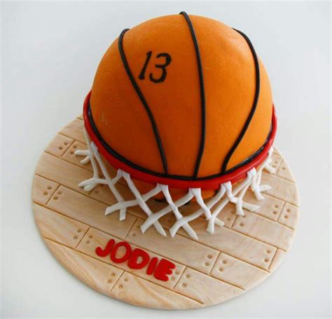 Au Basketball Cake Basketball