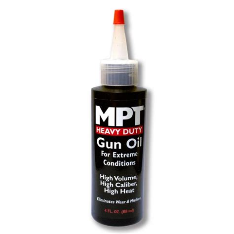 Mpt Heavy Duty Gun Oil Mpt Industries