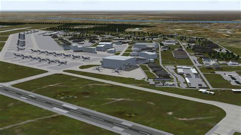 Scenery Kchs Charleston Air Force Base United States Usaf