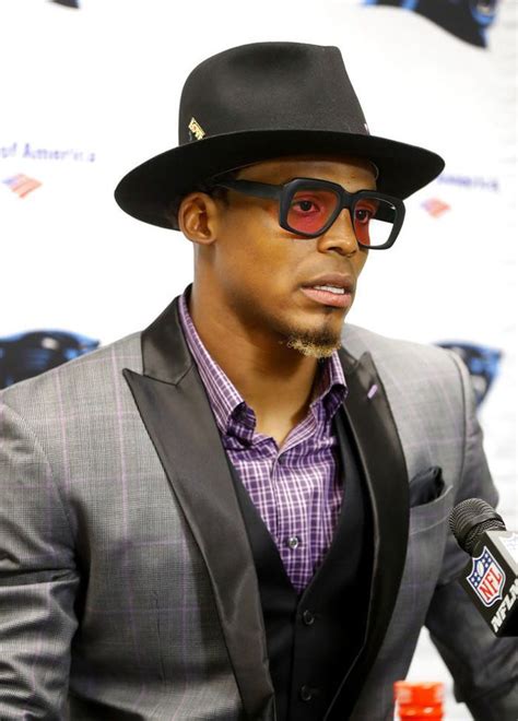 Check Out What Cam Newton Wore To His 2017 Postgame Press Conferences