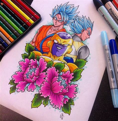 Goku Tattoo Design By Hamdoggz On Deviantart Dragon Ball Tattoo