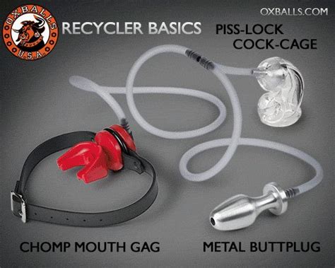 Oxballs On Twitter We Have This Crazy Piss Toy Recycler That Connects A Pissing Dick Yours