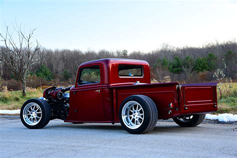 1935 Factory Five Racing Hot Rod Pickup Has Plenty Of Show And Go