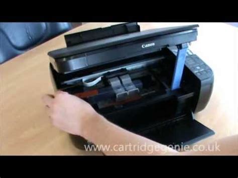 I have a canon mp280 printer. Canon Pixma MP280: How to set up and install ink ...