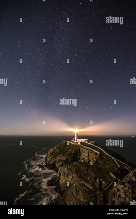 Night Sky Anglesey Hi Res Stock Photography And Images Alamy