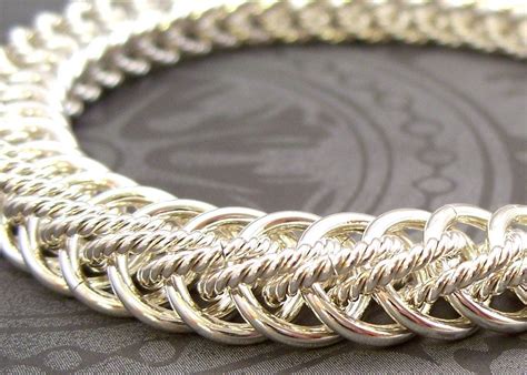 I Like To Inclusion Of Twisted Wire Rings Too Free Chainmail Patterns