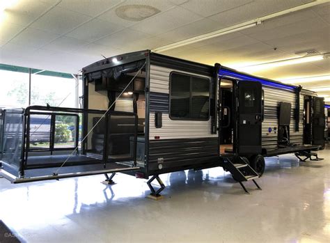 Sold 2022 Cherokee Grey Wolf 26mbrr Toy Hauler Travel Trailer For Sale