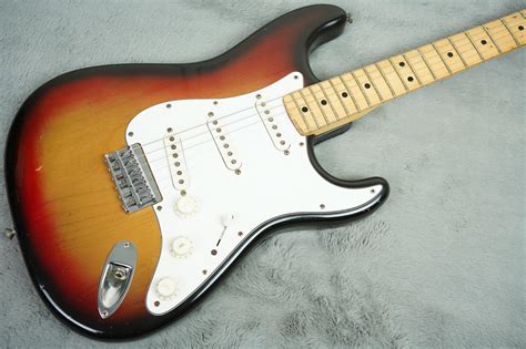 1974 Fender Stratocaster Hardtail Ohsc