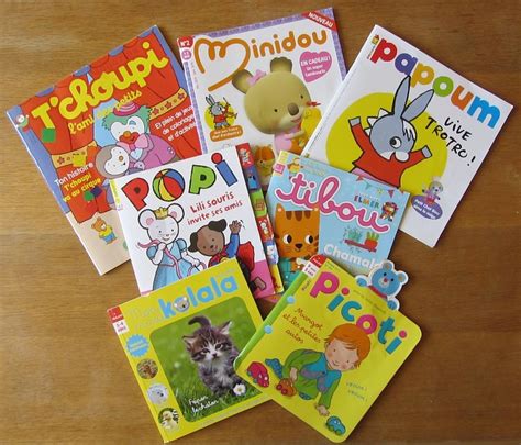 Les Magazines Pour Bébés 1 3 Ans Rainbows Etc