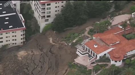 Landslide Interrupts Train Service Again Nbc 7 San Diego