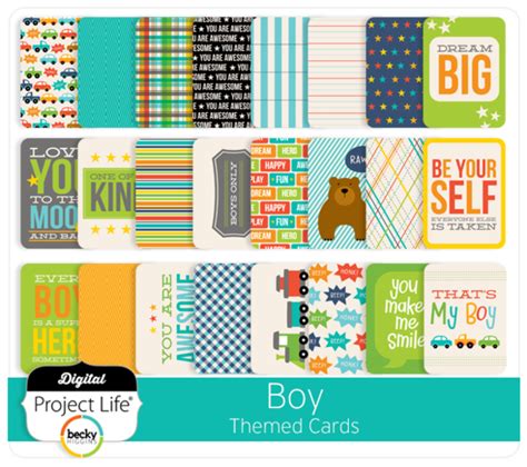 Boy Themed Cards (With images) | Themed cards, Project ...