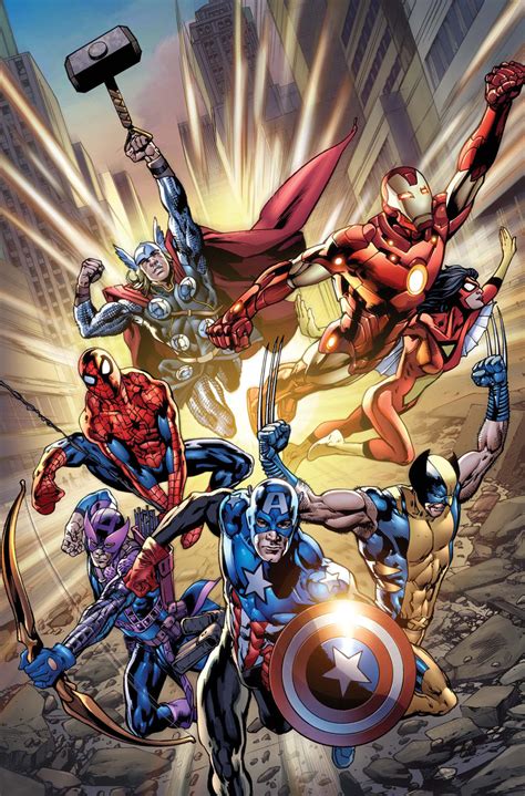 Avengers Vol 4 121 Marvel Comics Database