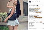 Valeria Roggero reapareció en Instagram y vestido casi le juega en ...