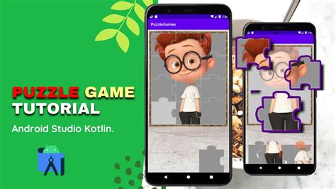 Android Kotlin How To Make Puzzle Game In Android Studiopuzzle Game