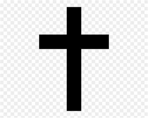 Black Cross Svg Clip Arts 396 X 592 Px Christianity Cross Free