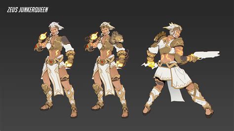 Creating Visual Effects For A God With The Junker Queen Mythic Skin News Overwatch