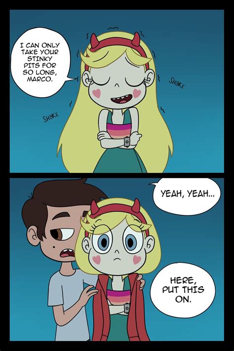 Marco Diaz And Star Butterfly Starco Star Vs The Forces Of Evil Star Vs The Forces Starco